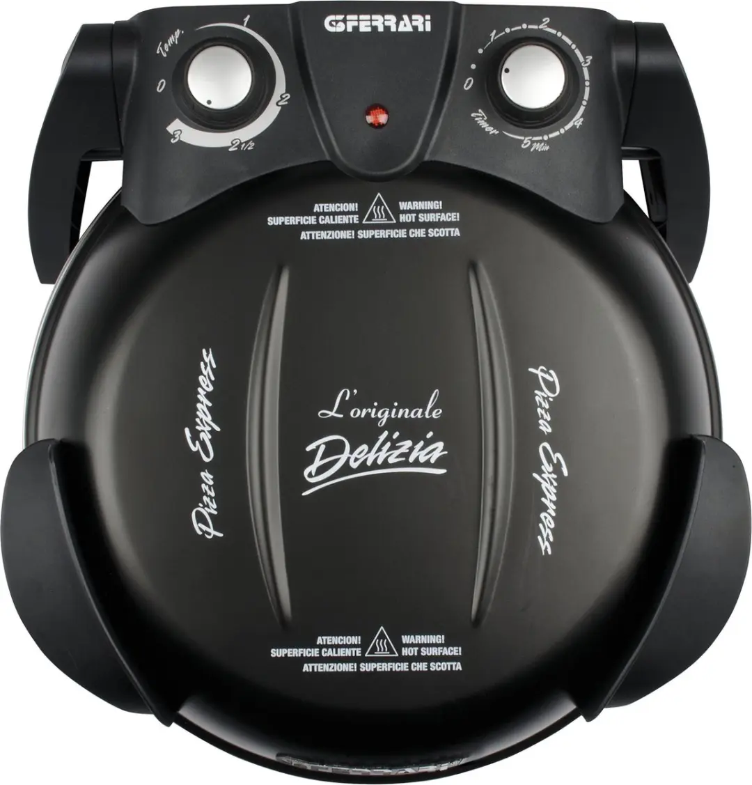 G3 Ferrari Delizia Nero Pizzaoven 1200W - 31cm