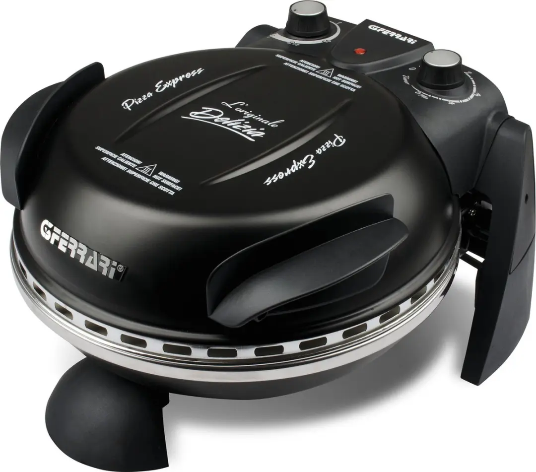 G3 Ferrari Delizia Nero Pizzaoven 1200W - 31cm