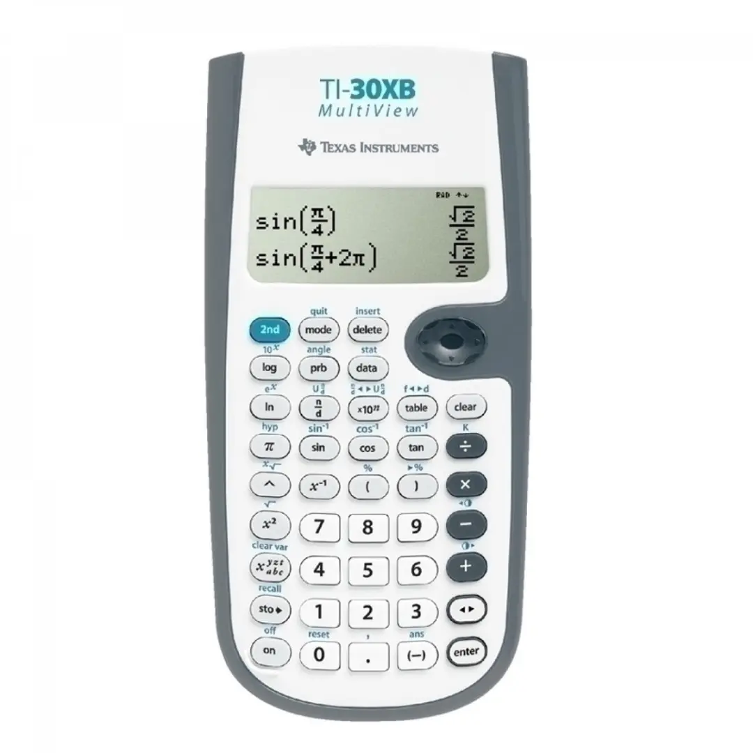 Texas Instruments TI-30XB Wetenschappelijke Rekenmachine