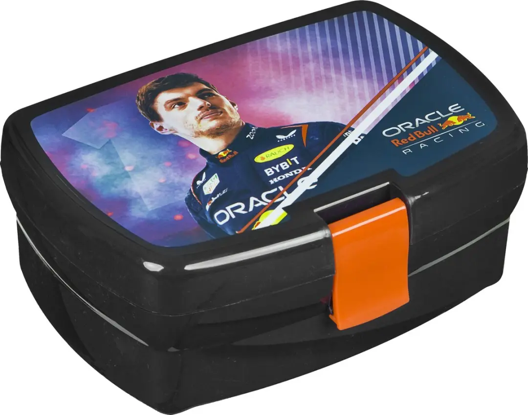 Max Verstappen Broodtrommel Multicolor