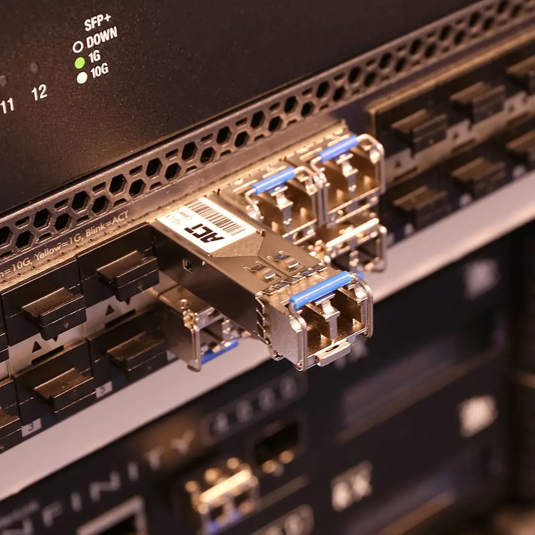 ACT TR0042 SFP LX Transceiver - Gecodeerd voor Dell