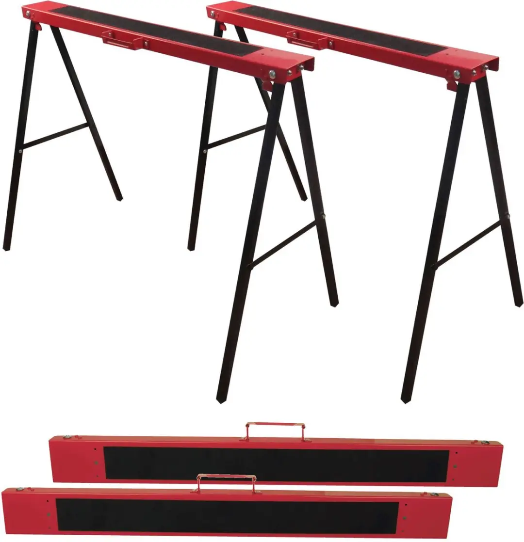 Brüder Mannesmann Schragen 2 Stuks - Staal 70100 - 200 kg