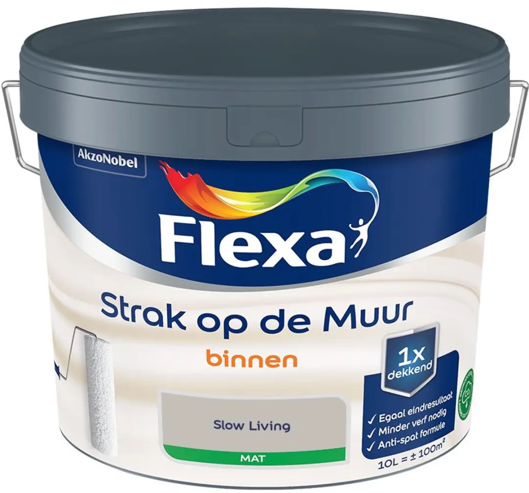 Flexa Slow Living Mengverf 10L