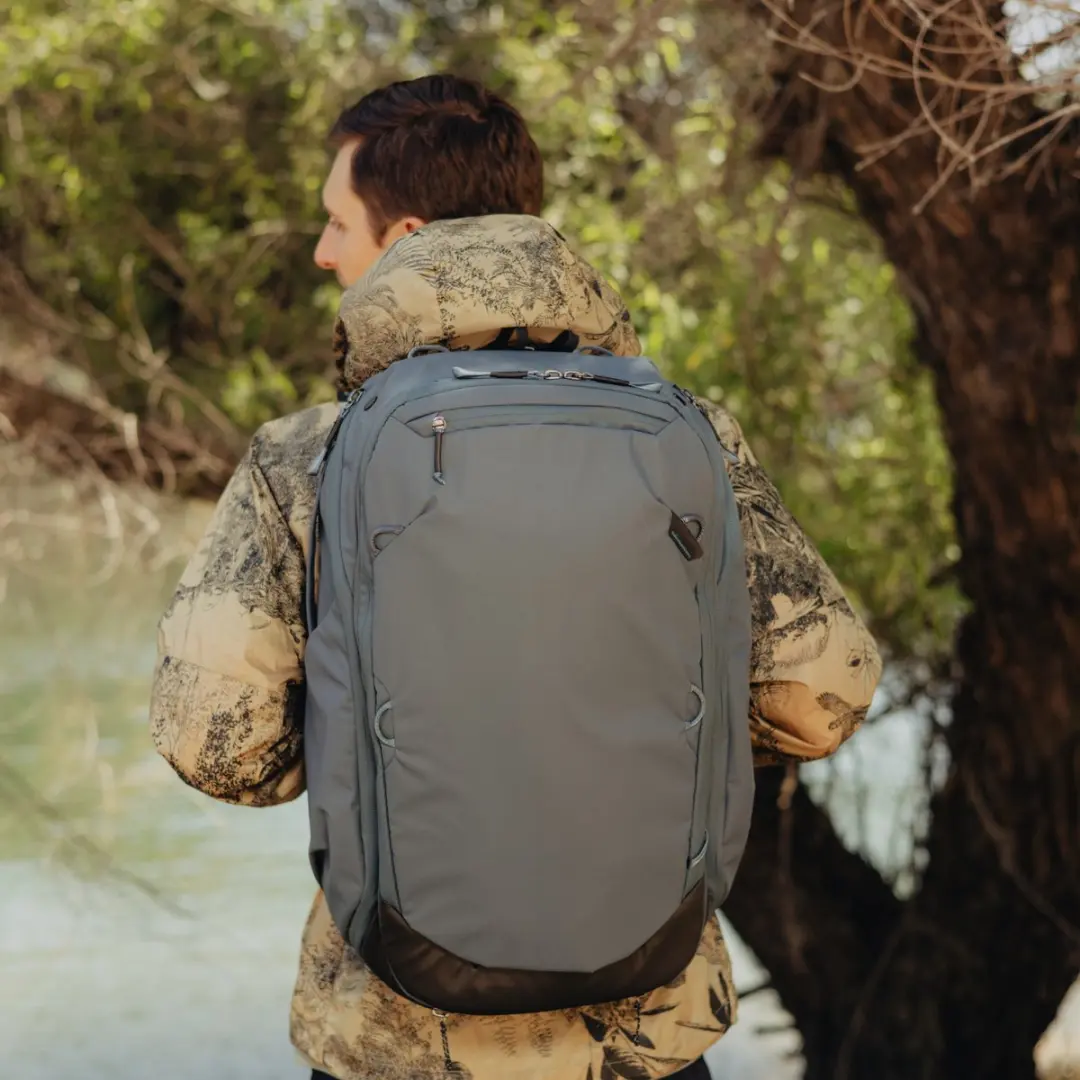 Peak Design Travel Backpack 45L Rugzak - Rood