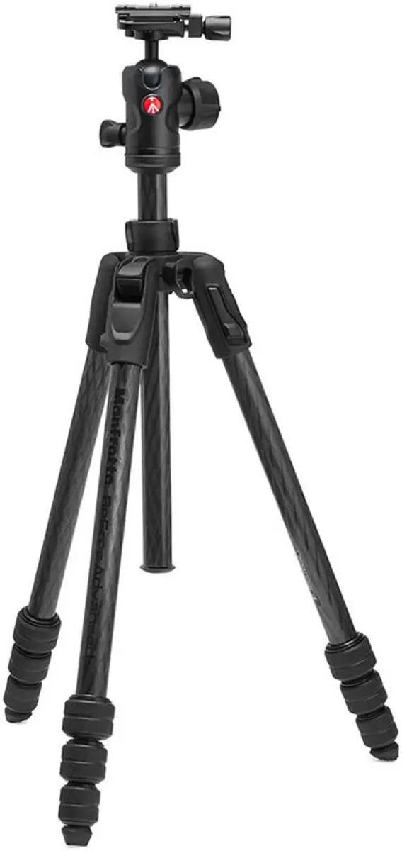 Manfrotto Befree Advanced AS Carbon Klemmringen