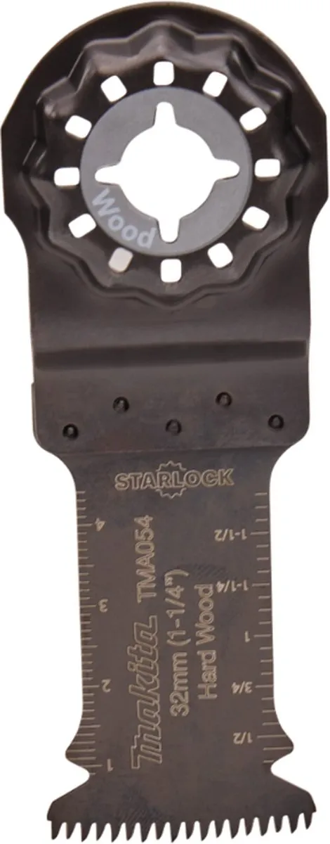 Makita TMA054 Invalzaagblad 32mm - Hout - Oscillerend