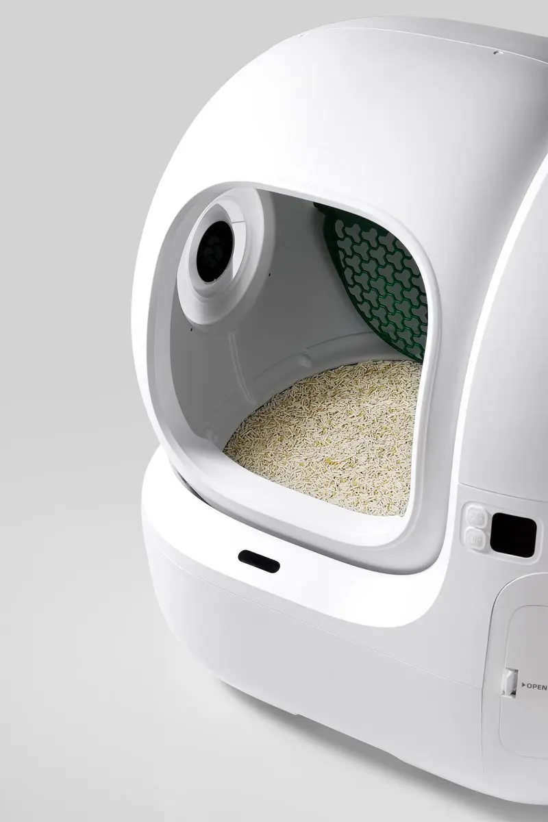 Petkit Purobot Max Pro Automatische Kattenbak - 8L - Wit