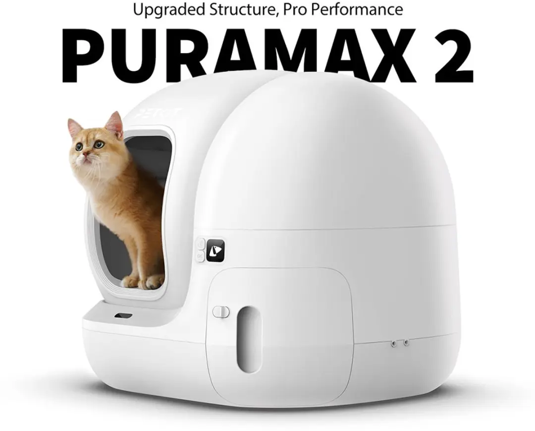Petkit Purobot Max Pro Automatische Kattenbak