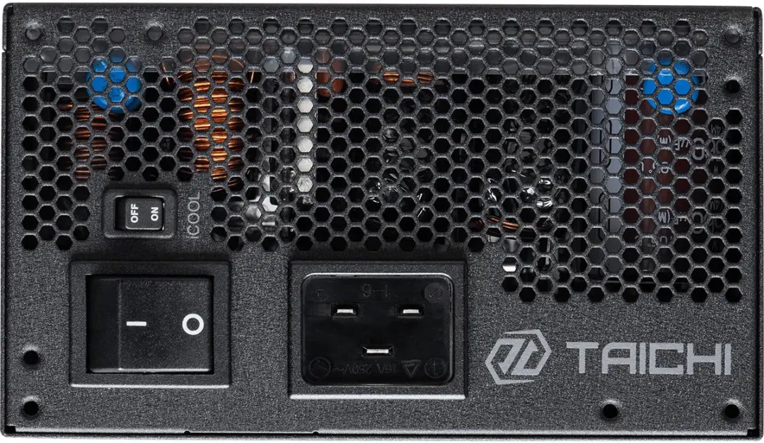 ASRock 90-UXT165-TFEAAB Voeding 1650W - 80 PLUS Titanium - Zwart