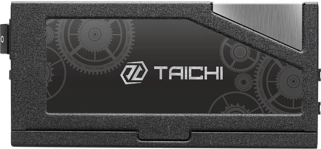 ASRock 90-UXT165-TFEAAB Voeding 1650W - 80 PLUS Titanium - Zwart