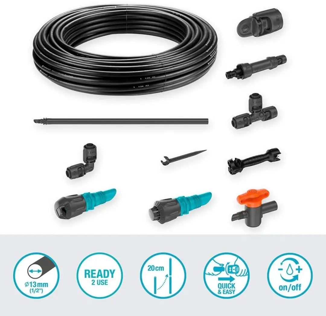 Gardena Micro-Drip Complete Bewateringsset 13450-20 - 25m