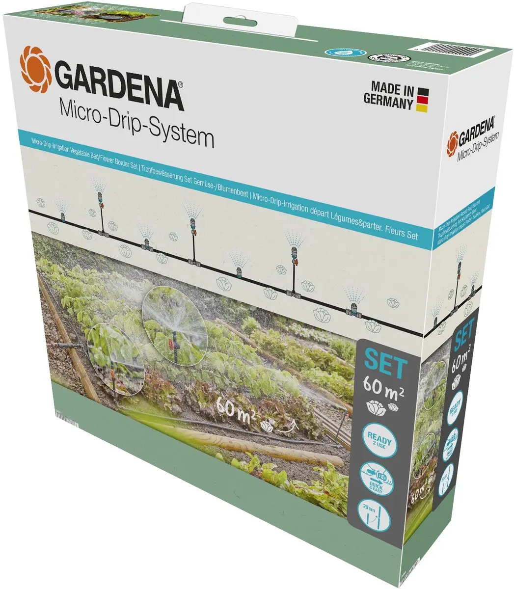 Gardena Micro-Drip Complete Bewateringsset 13450-20