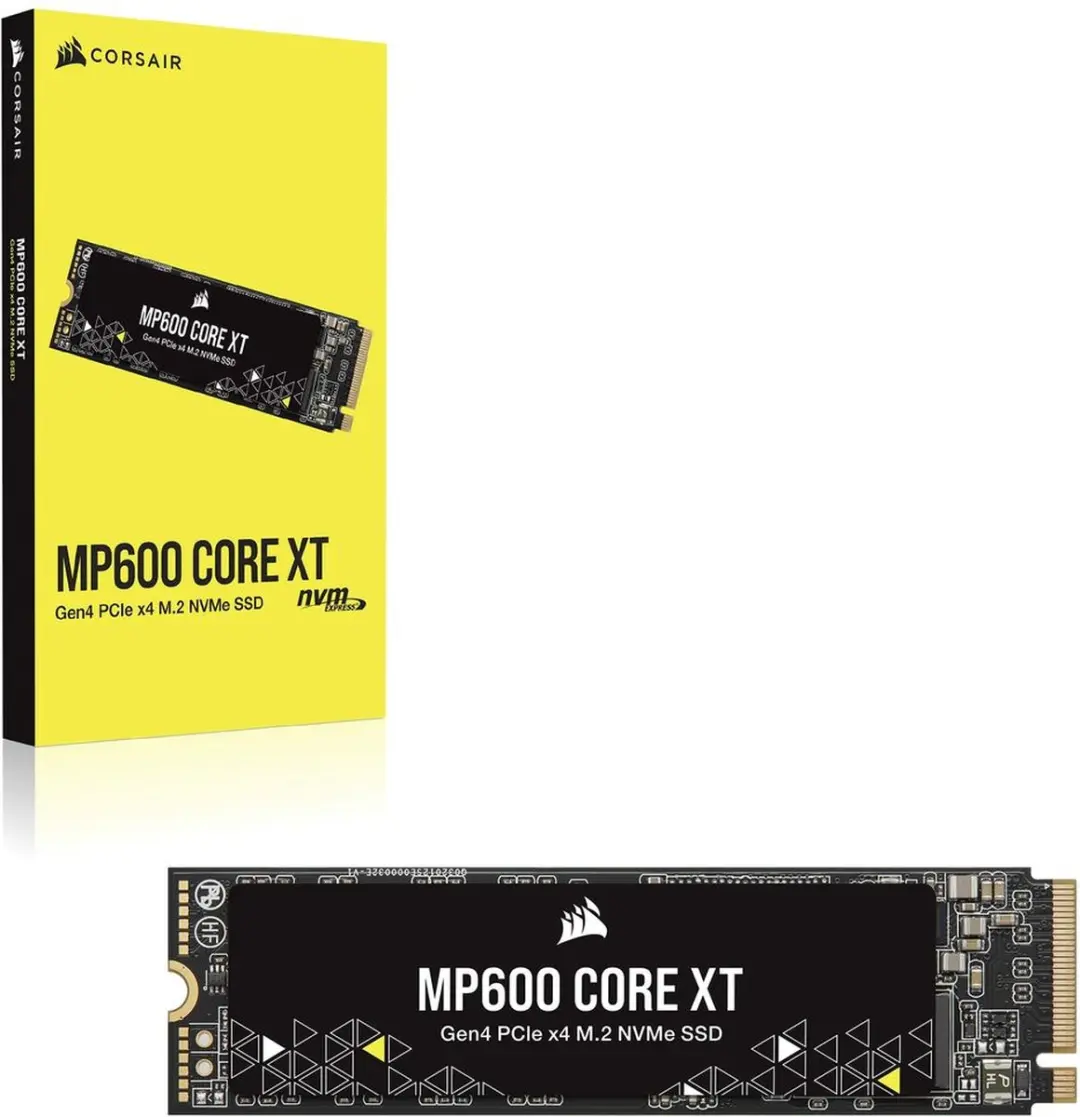 Corsair MP600 CORE XT 4TB SSD