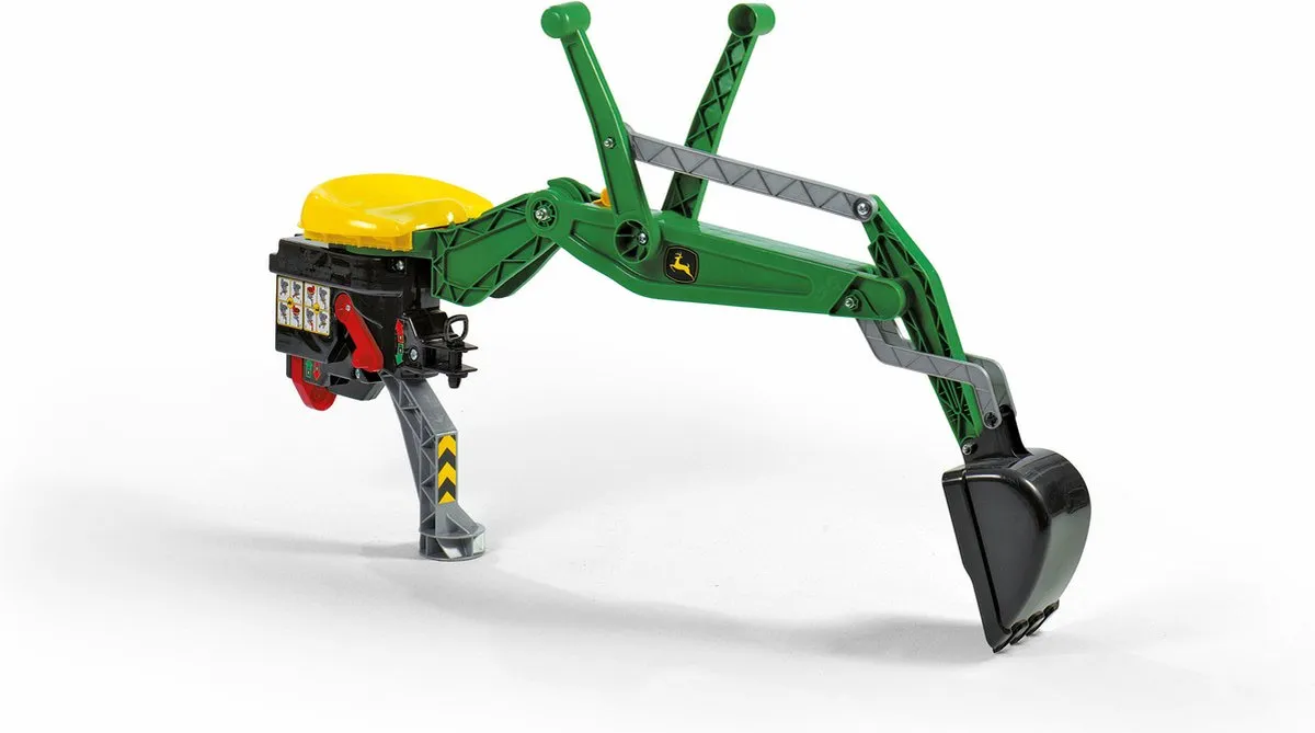 Rolly Toys John Deere Bagger - Traptractor Groen