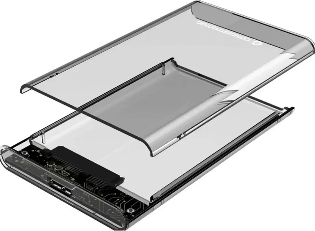 Conceptronic DANTE03T Behuizing 2,5" - Transparant