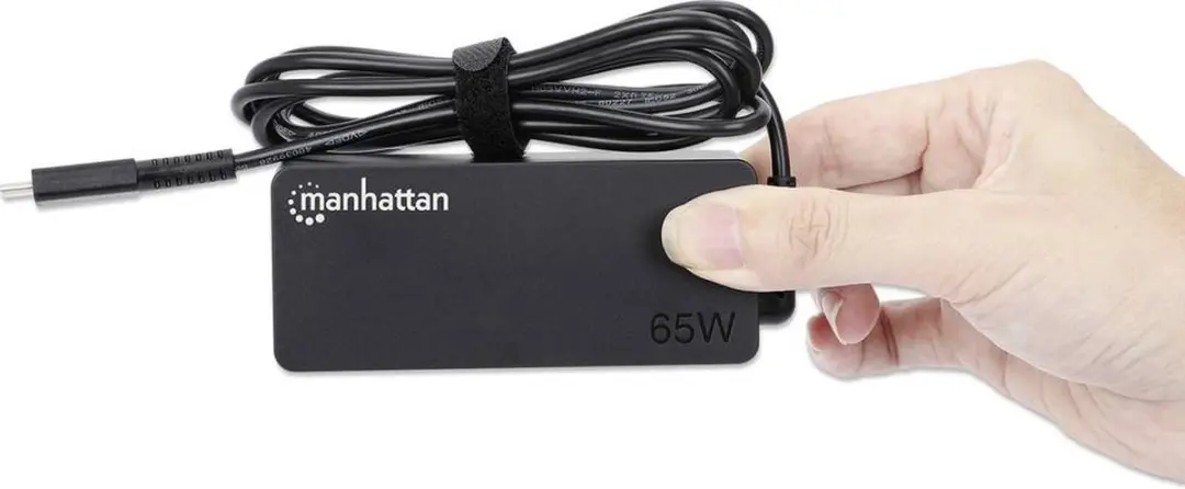 SOLARWINDS Manhattan 102490 USB-C Power Delivery Laptopvoeding 3.25A - Zwart