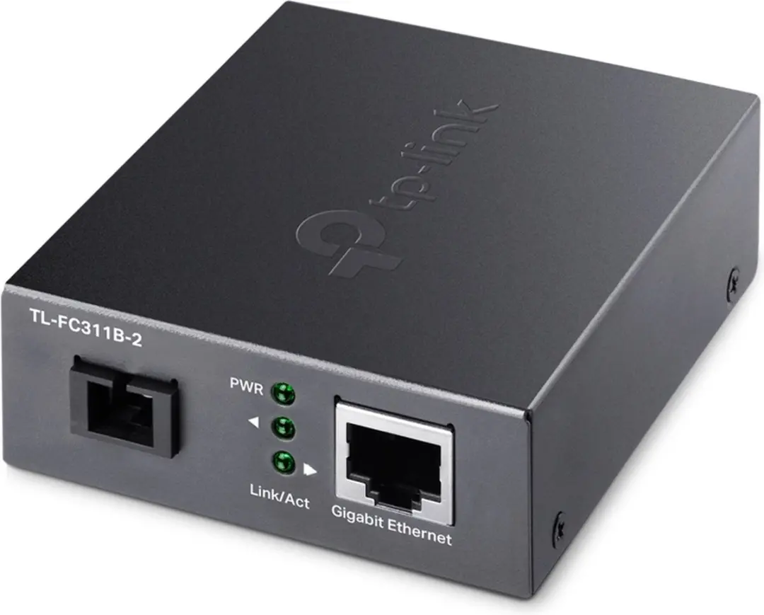 TP-Link TL-FC311B-2 Netwerk Media Converter 1000Mbit
