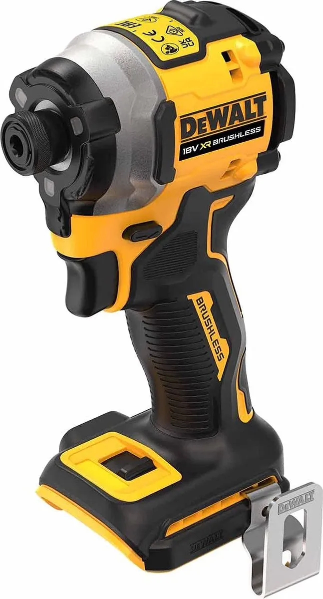 DeWalt DCF850N Slagschroevendraaier 205Nm 18V XR - Zwart - afbeelding 6 van 6