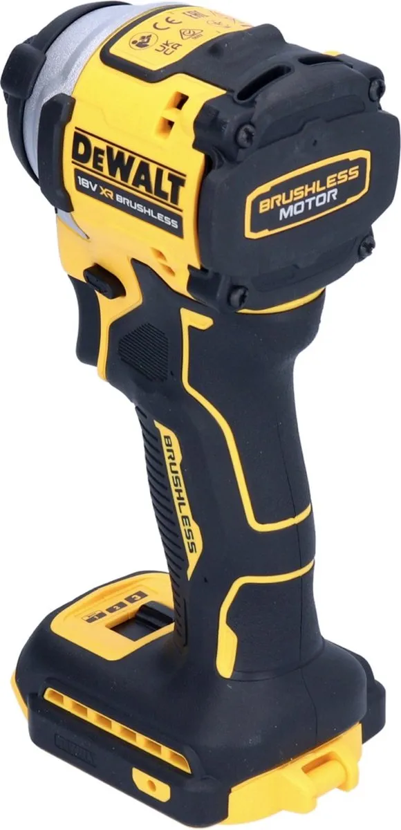 DeWalt DCF850N Slagschroevendraaier 205Nm 18V XR - Zwart