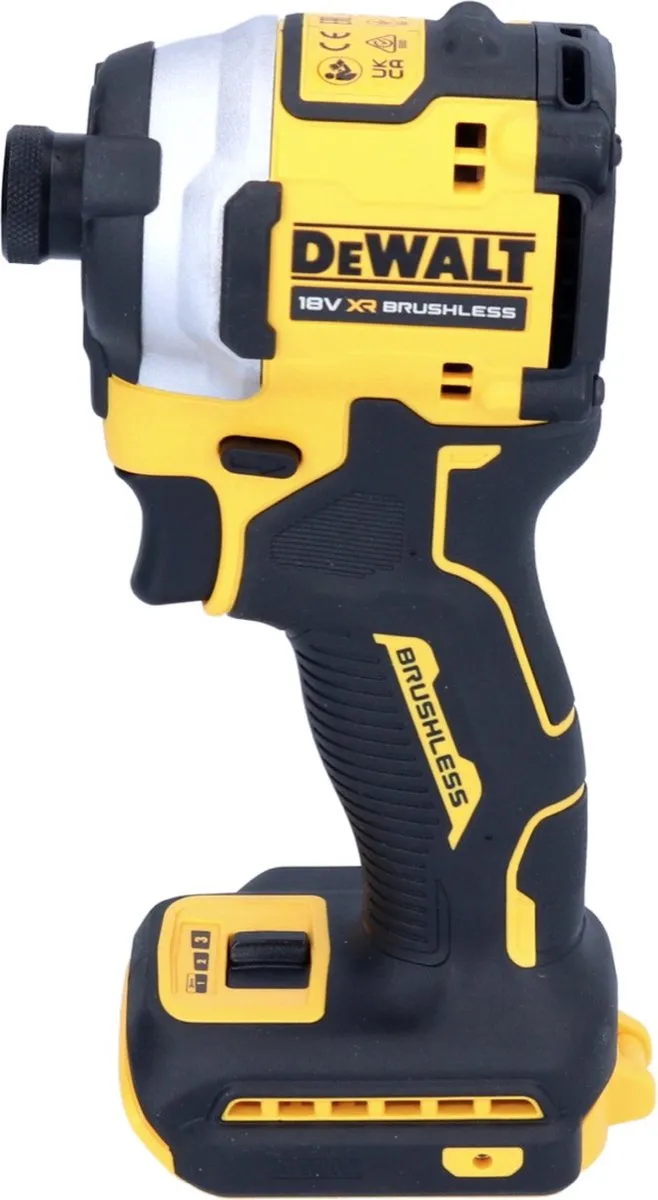 DeWalt DCF850N Slagschroevendraaier 205Nm 18V XR - Zwart