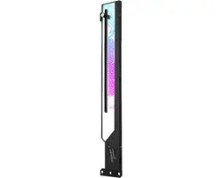 ASUS ROG Strix Grafikkartenhouder 90YE00R0-M0NA00 - Zwart/Grijs