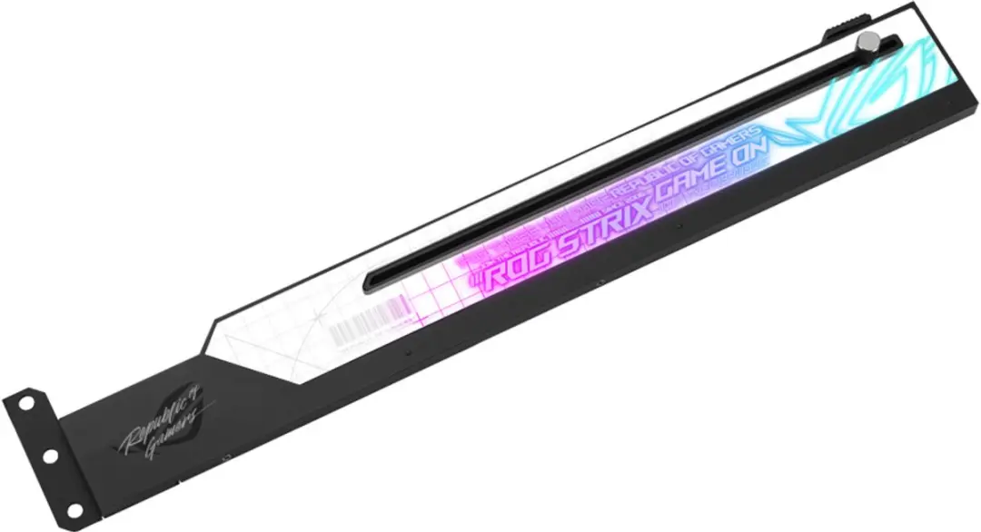 ASUS ROG Strix Grafikkartenhouder 90YE00R0-M0NA00 - Zwart/Grijs