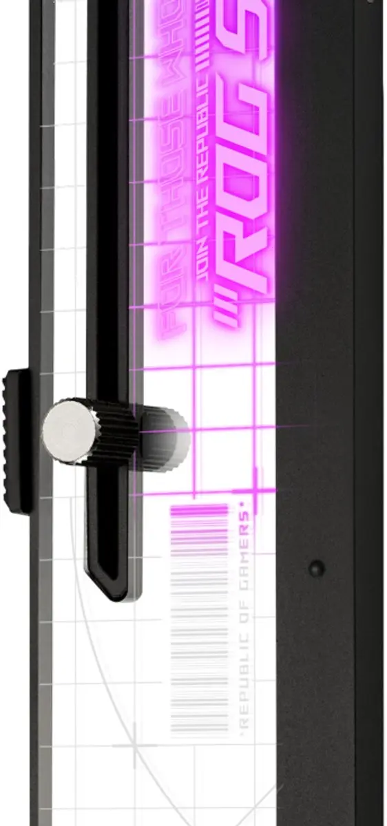 ASUS ROG Strix Grafikkartenhouder 90YE00R0-M0NA00 - Zwart/Grijs