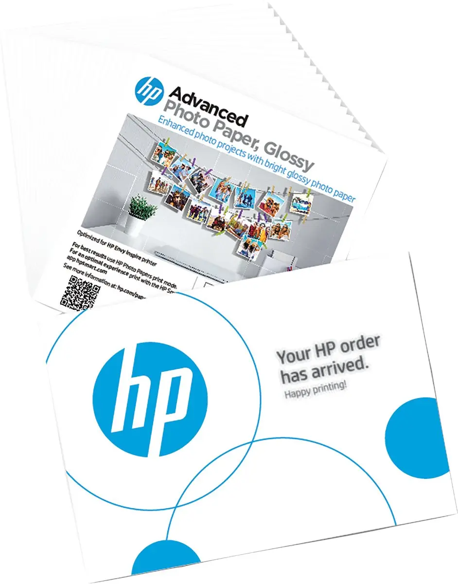 HP Advanced Photo Paper Glanzend 127x127mm