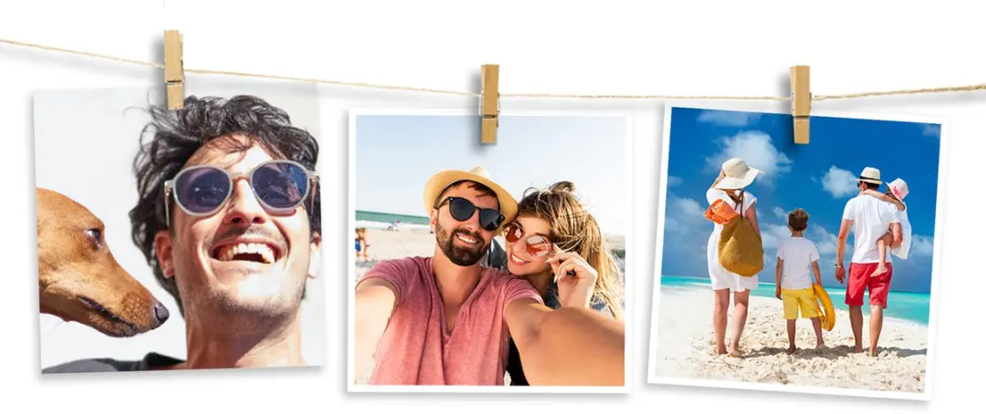 HP Advanced Photo Paper Glanzend 127x127mm - 20 Vel