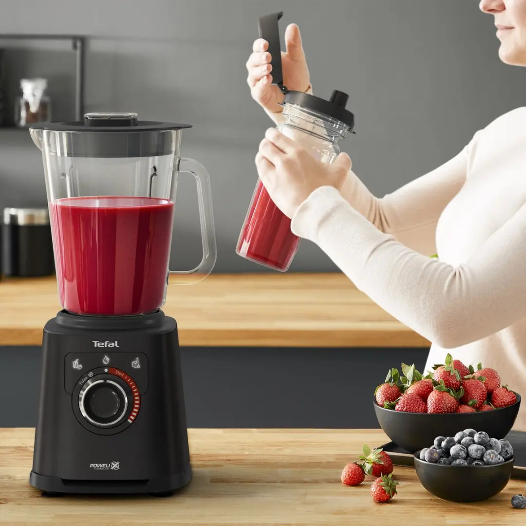 Tefal PerfectMix+ BL87G8 Blender 1200W - 2L - Zwart