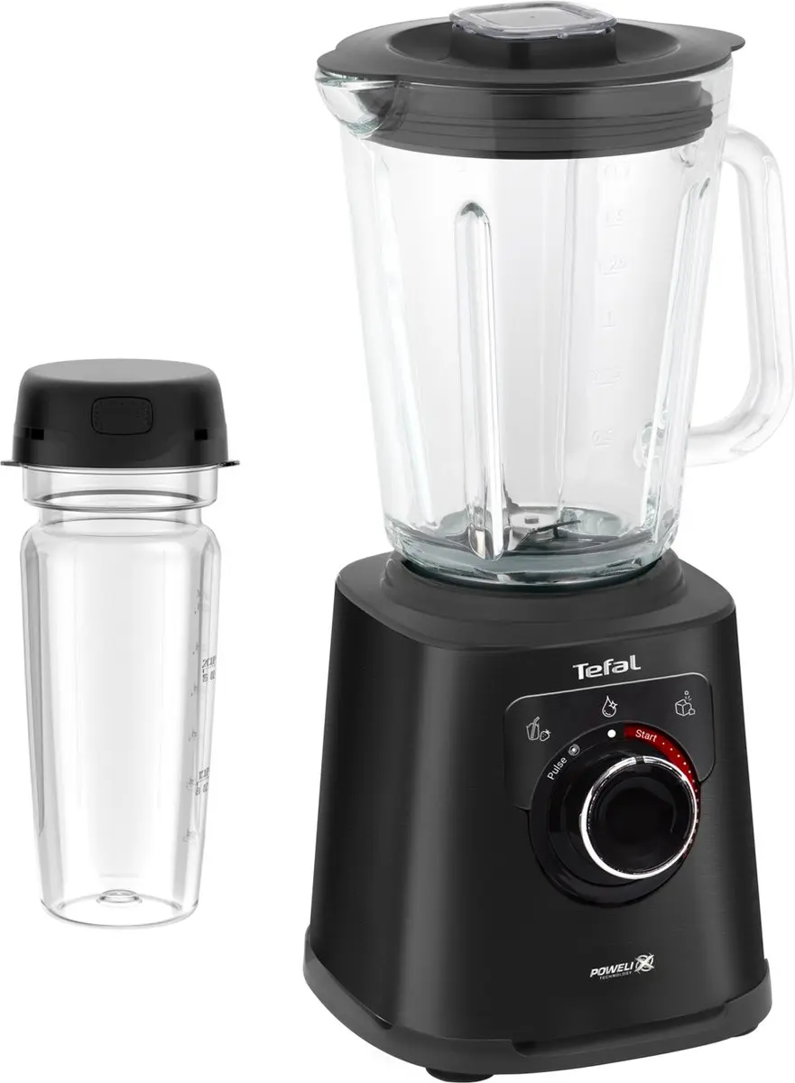 Tefal PerfectMix+ BL87G8 Blender 1200W - 2L - Zwart - afbeelding 6 van 6