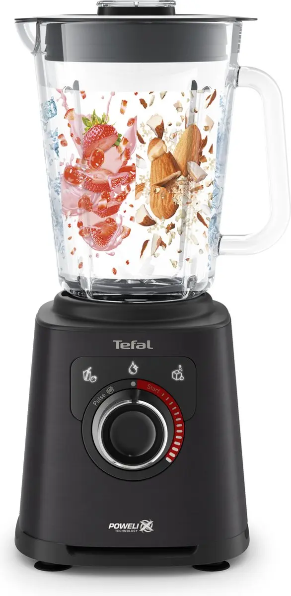 Tefal PerfectMix+ BL87G8 Blender 1200W - 2L - Zwart