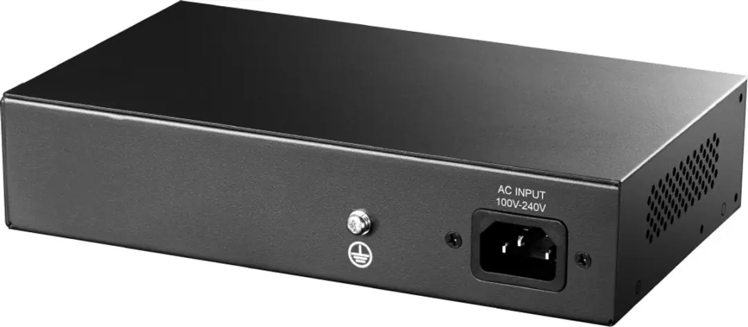 Cudy GS1005PTS1 Netwerk Switch 5 Poorten - 100 MBit/s - 3x PoE