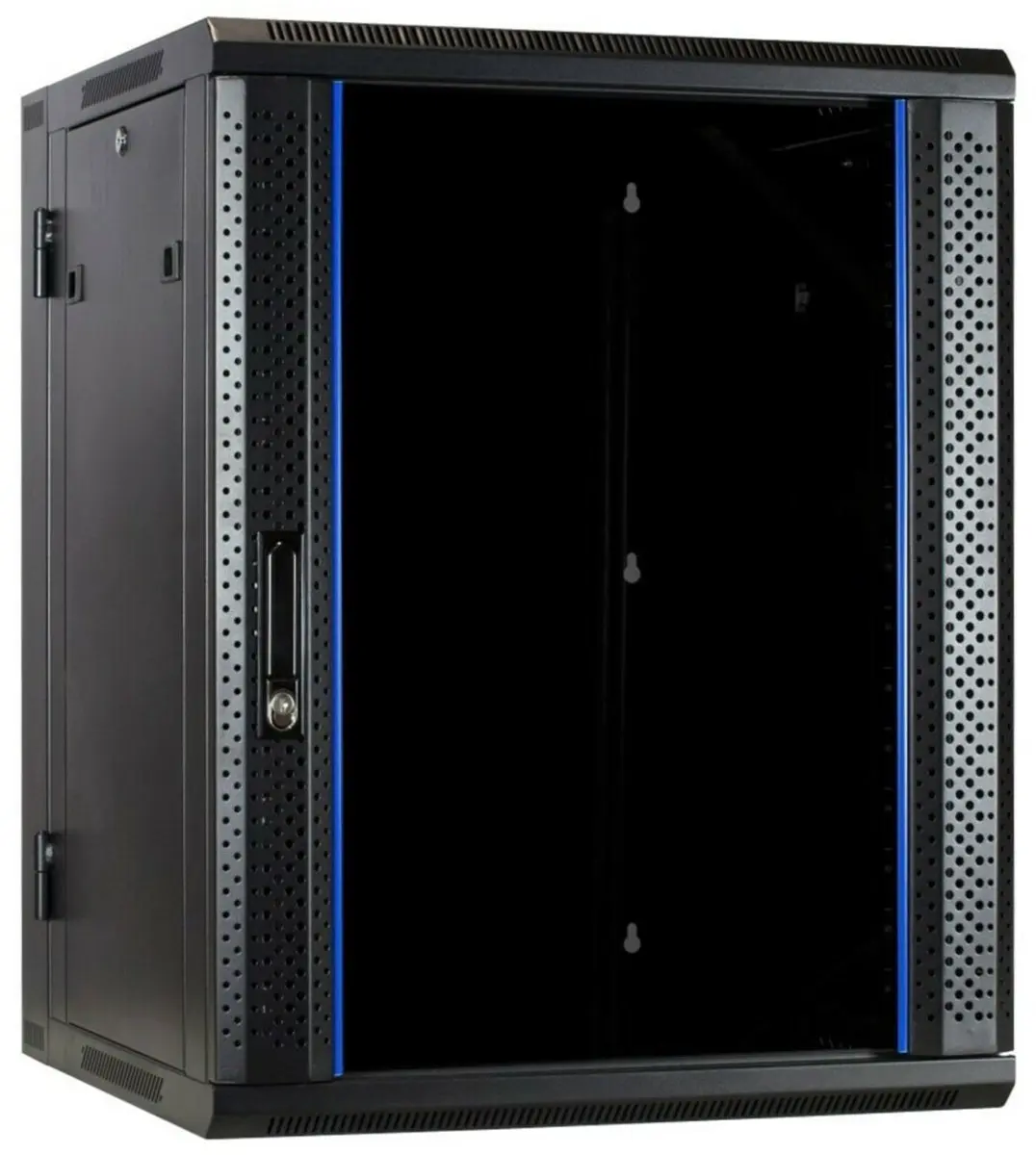 DSIT DS6615-DOUBLE Wandkast 19 inch 600x600x770mm