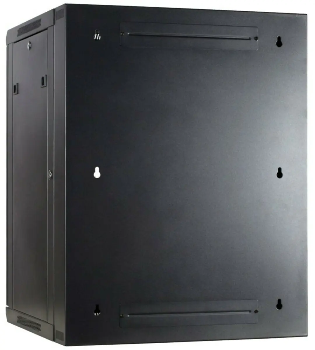 DSIT DS6615-DOUBLE Wandkast 19 inch 600x600x770mm - Zwart