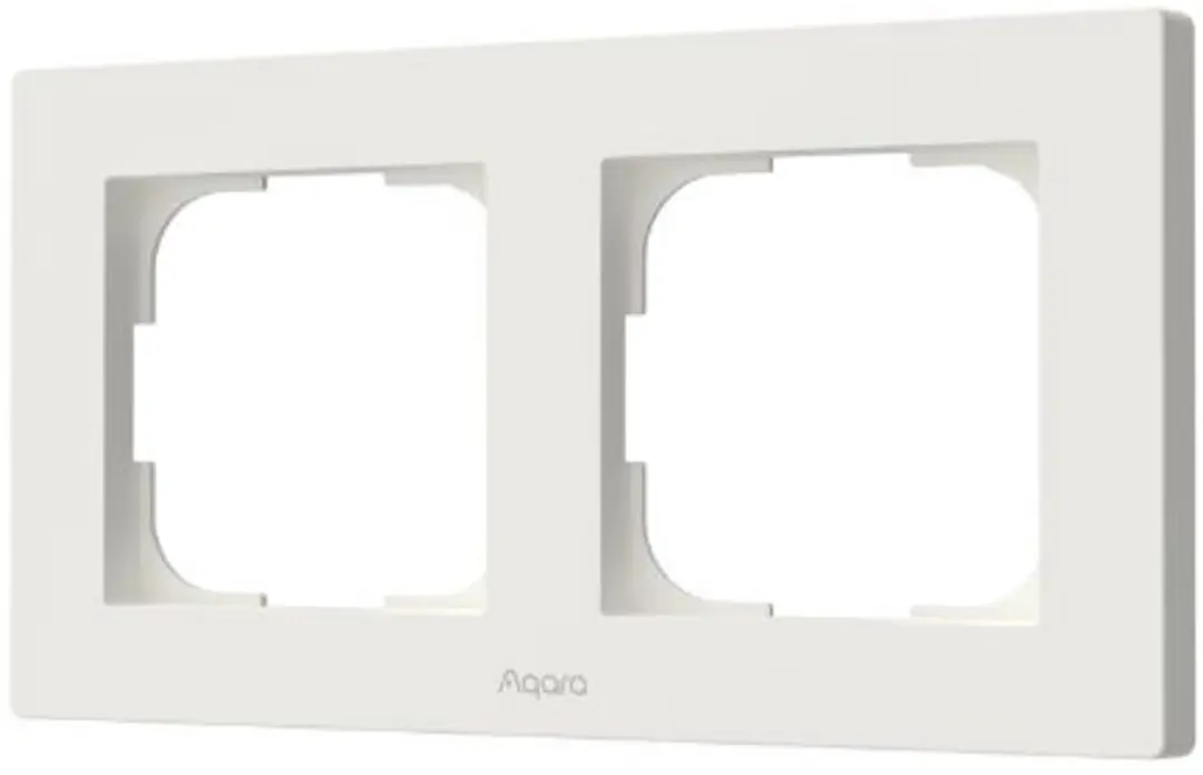 Aqara Switch Frame H2 EU 2-Gang - Wit