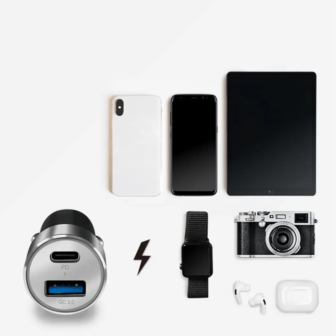 Logilink PA0252 USB Oplader 36W - USB-A & USB-C