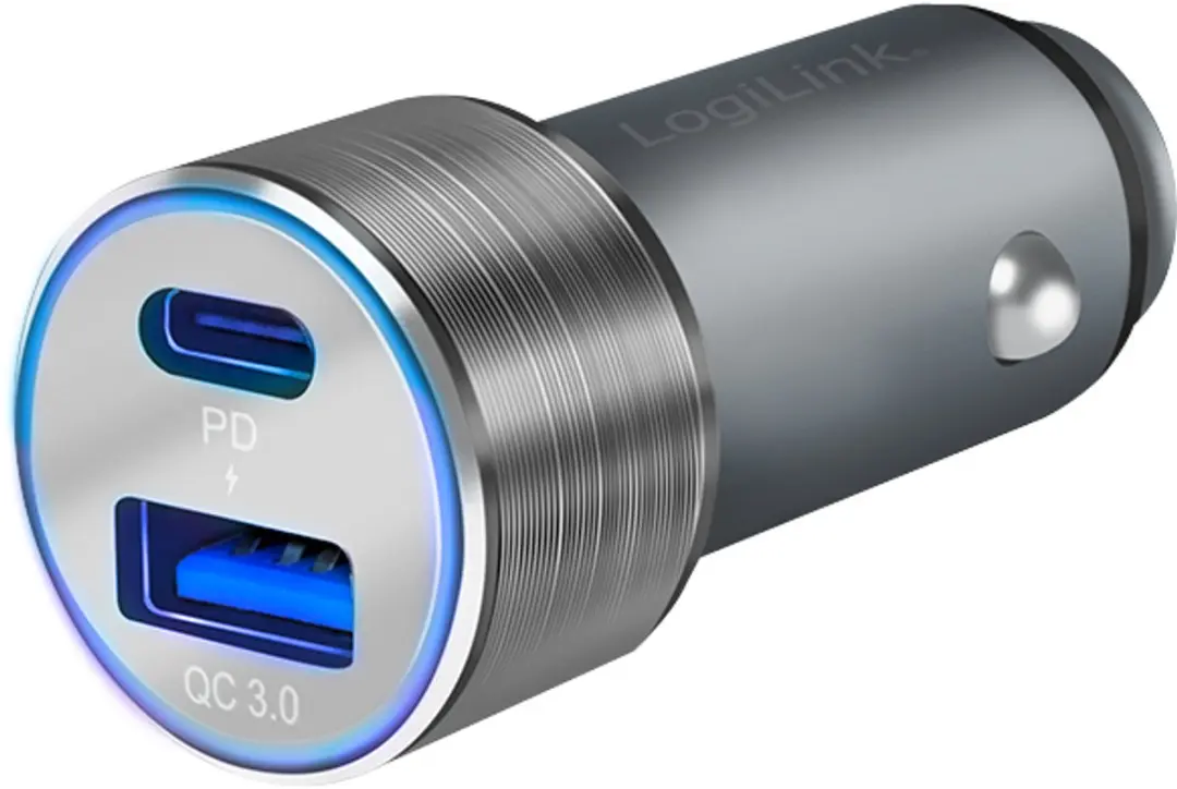 Logilink PA0252 USB Oplader 36W - USB-A & USB-C