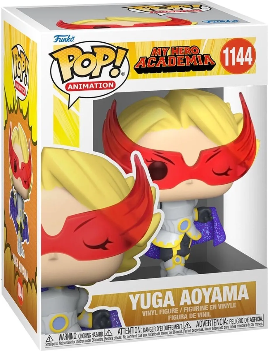 Funko My Hero Academia POP! Animation Yuga Aoyama - 58040 - Multicolor