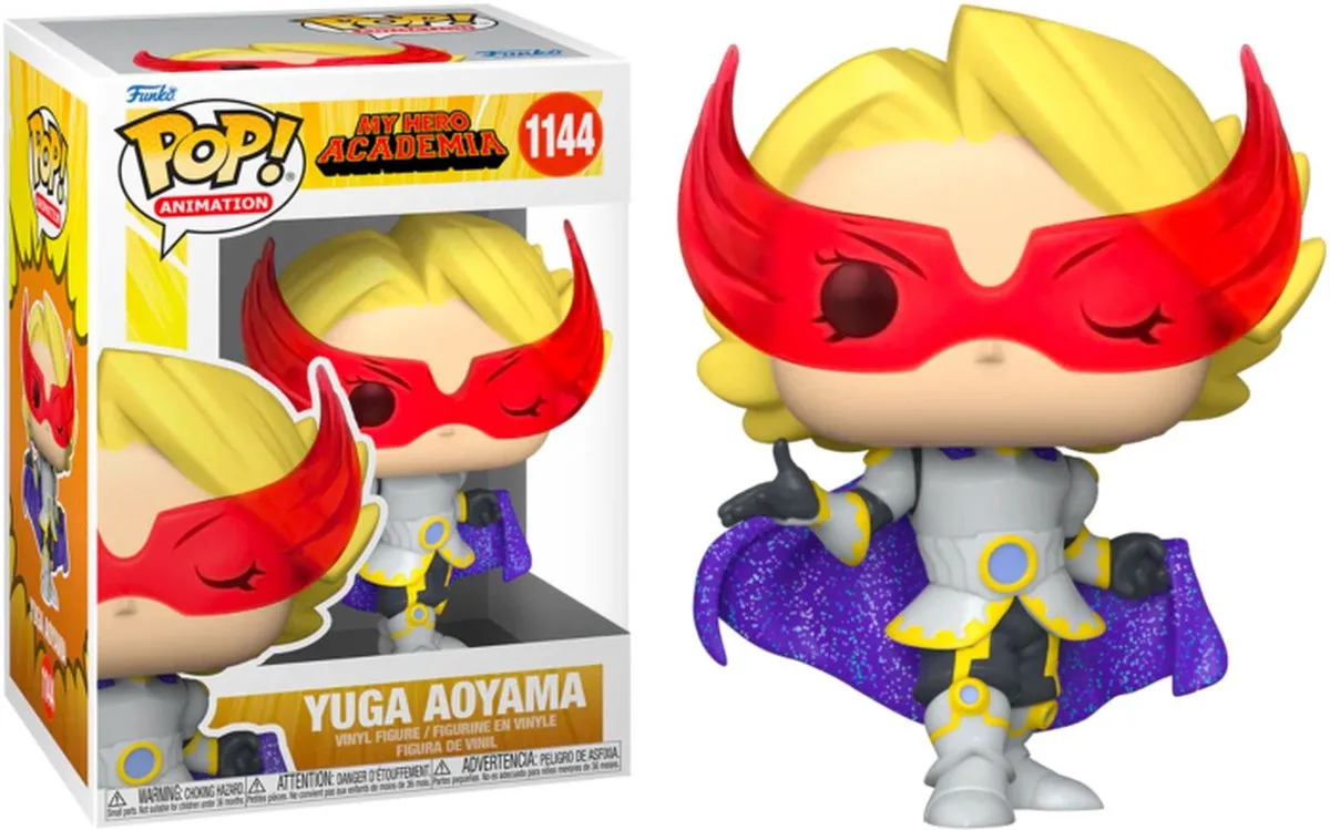 Funko My Hero Academia POP! Animation Yuga Aoyama - 58040 - Multicolor