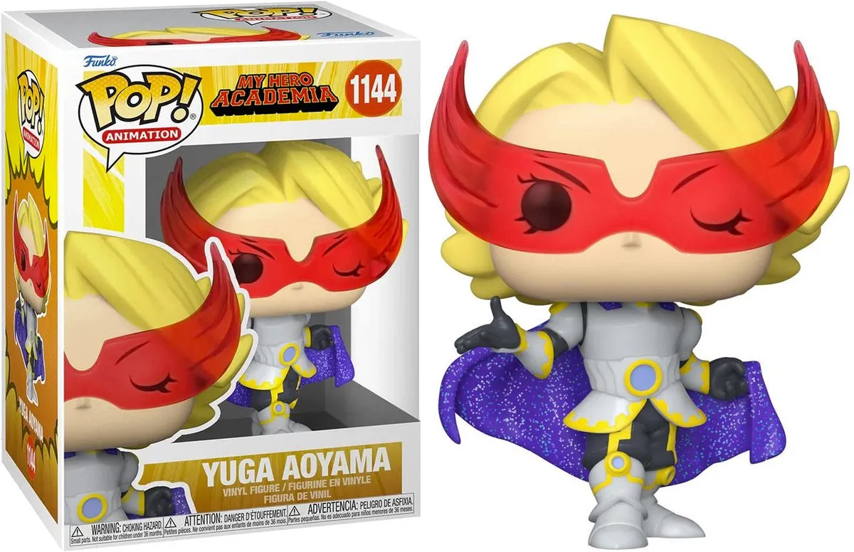 Funko My Hero Academia POP! Animation Yuga Aoyama - 58040 - Multicolor
