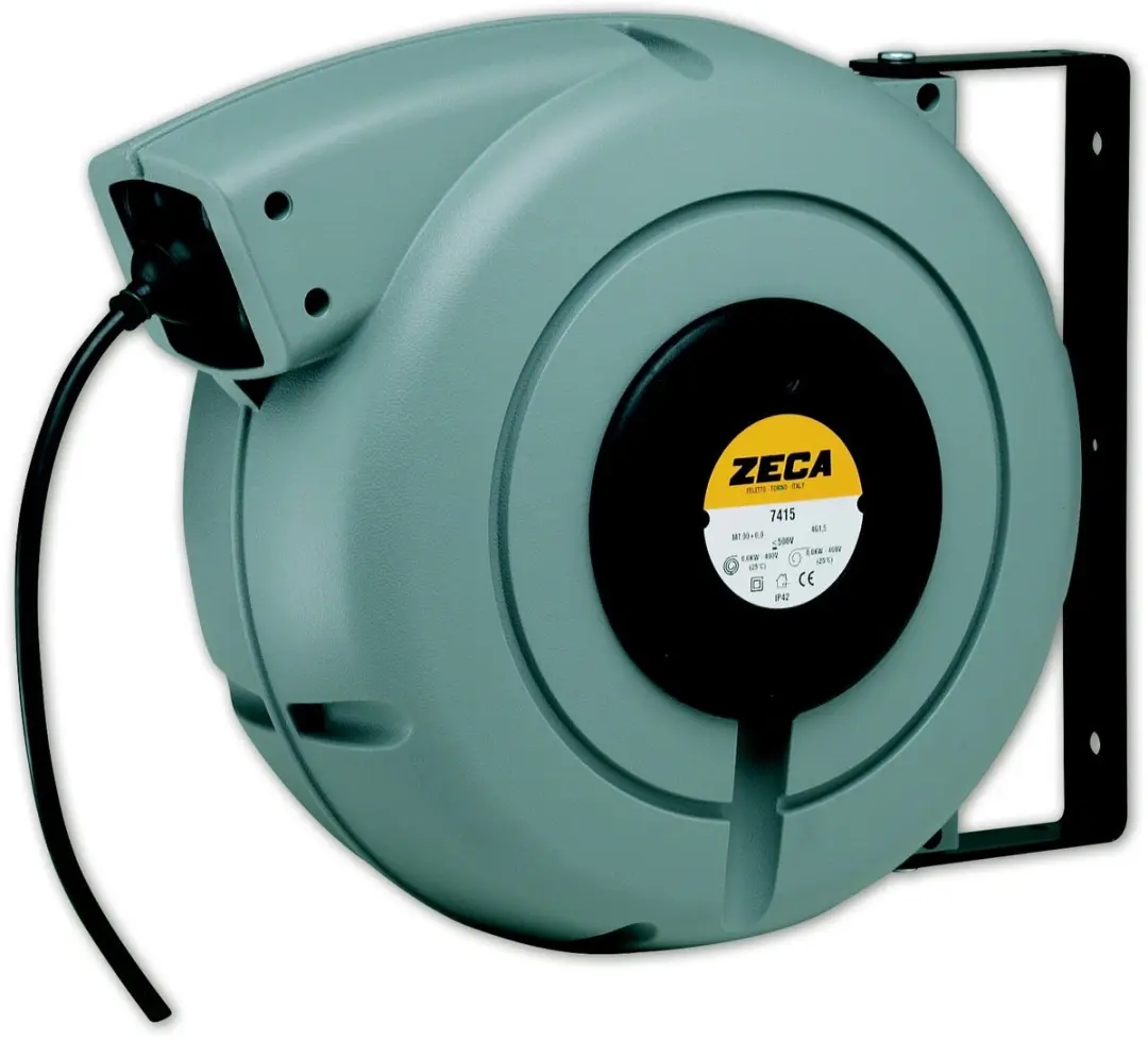 Zeca 7325 Automatische Kabelhaspel 20+2m - 3G2,5 - 3000W