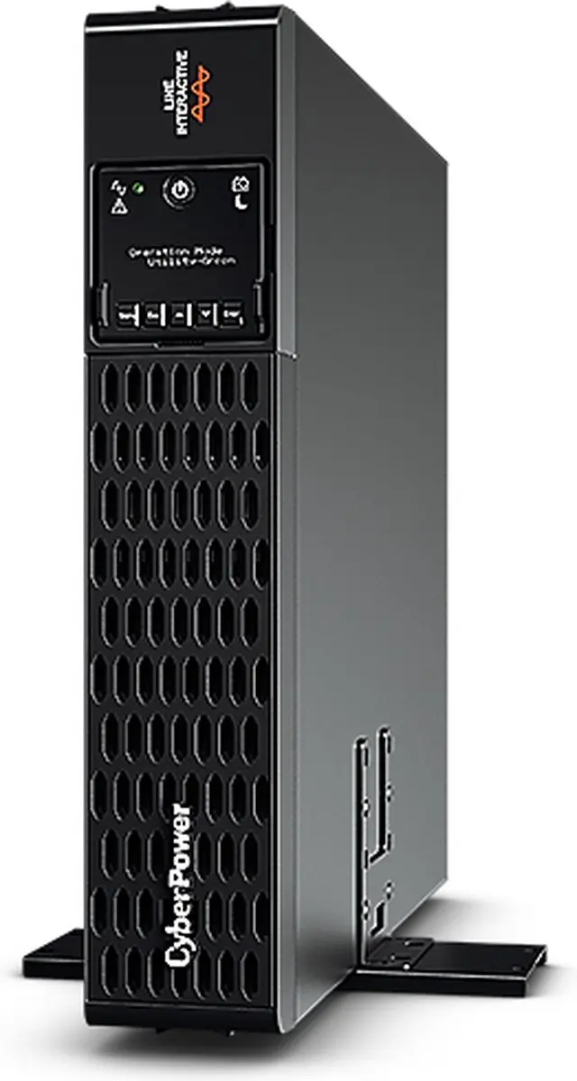 CyberPower PR3000ERTXL2U UPS - 3000W 8 Stopcontacten - Zwart