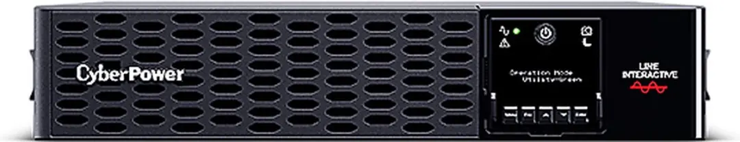 CyberPower PR3000ERTXL2U UPS - 3000W 8 Stopcontacten - Zwart