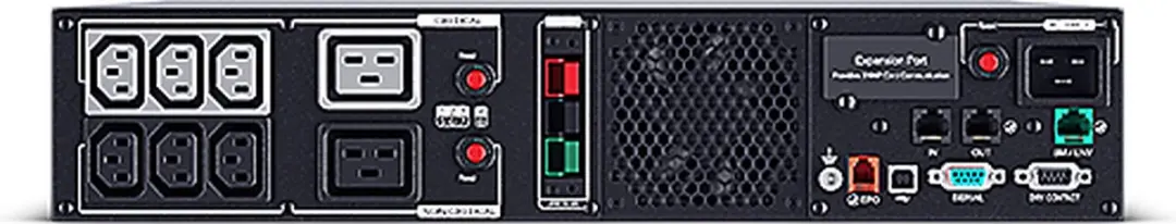 CyberPower PR3000ERTXL2U UPS - 3000W 8 Stopcontacten - Zwart