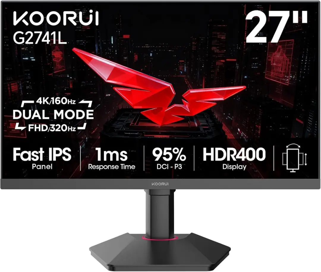 Koorui G2741L Gaming Monitor 27"