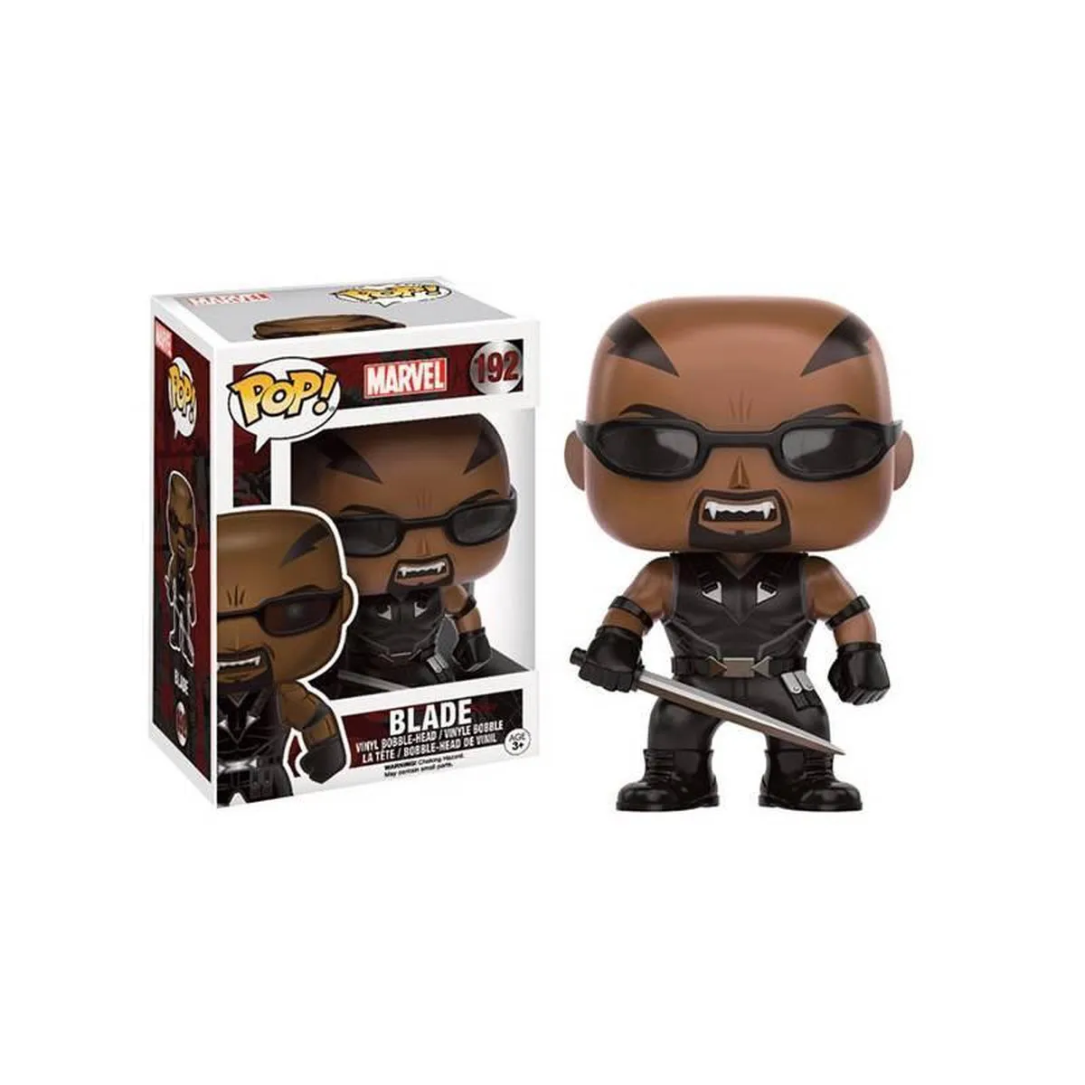Funko Pop! Marvel Blade Vinyl Figure 0889698111386 - afbeelding 2 van 3