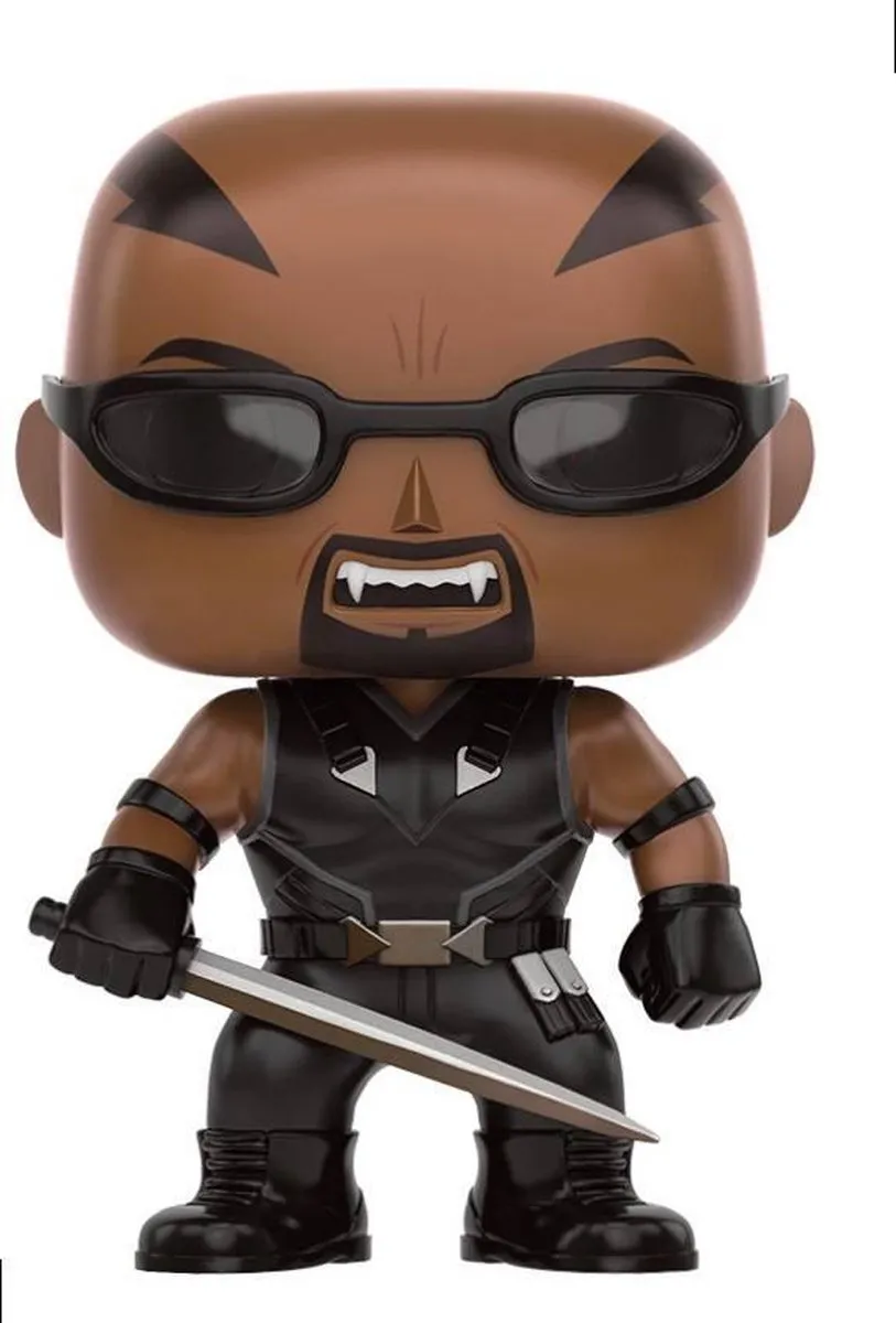 Funko Pop! Marvel Blade Vinyl Figure 0889698111386 - afbeelding 3 van 3