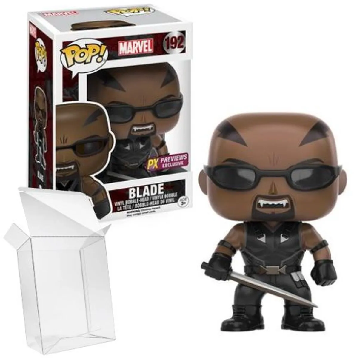 Funko Pop! Marvel Blade Vinyl Figure 0889698111386