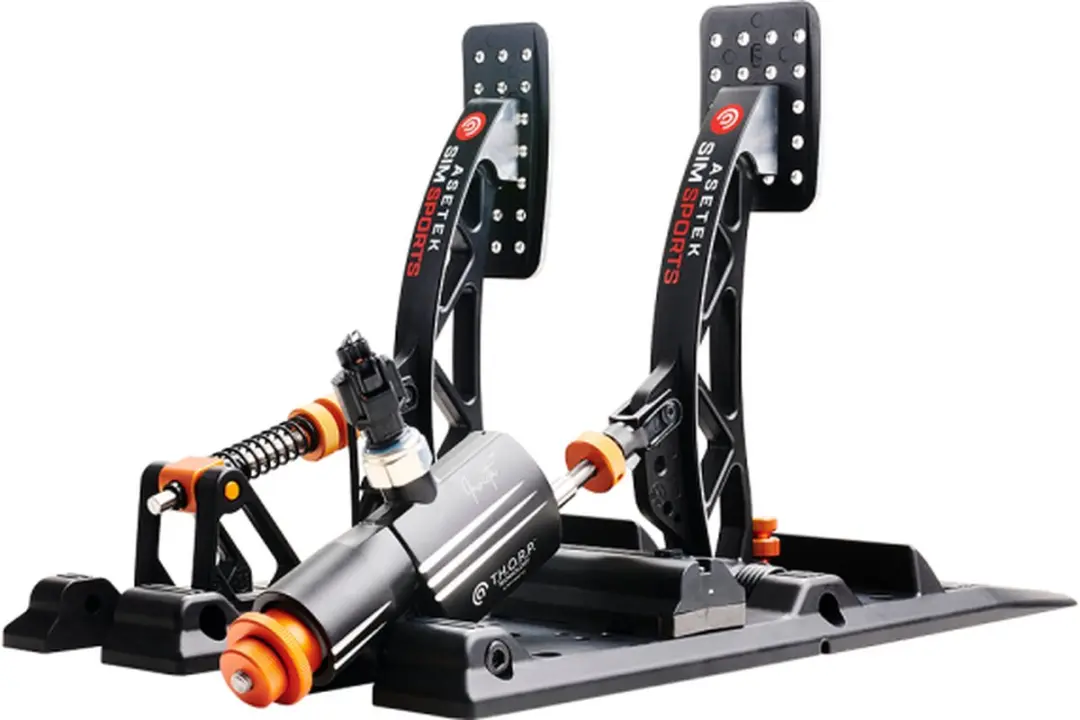 ASETEK Invicta S-Series 40-010-0010006 Racing Pedalen - Brake & Throttle